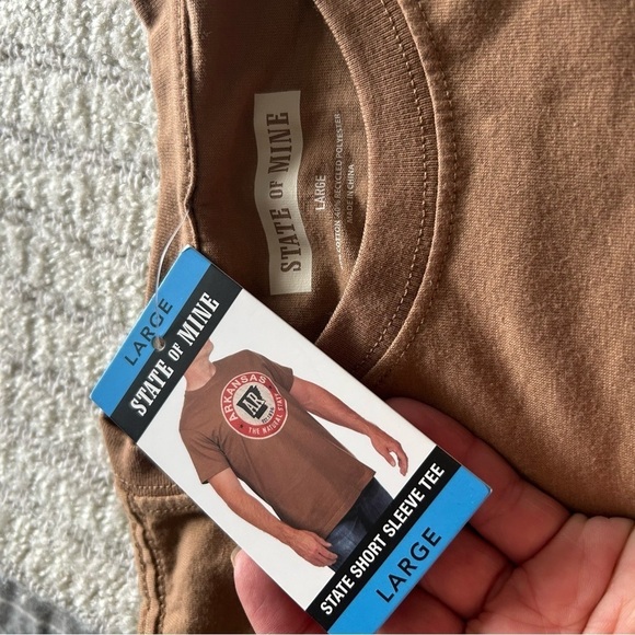 State of Mine Texas Tee Shirt L - Picture 2 of 3